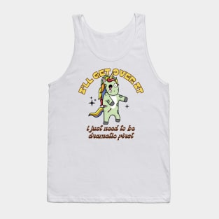 Cult Style unicorn Tank Top